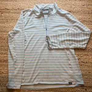 Patagonia Merino Midweight Baselayer 1/4 Zip - Women’s XL